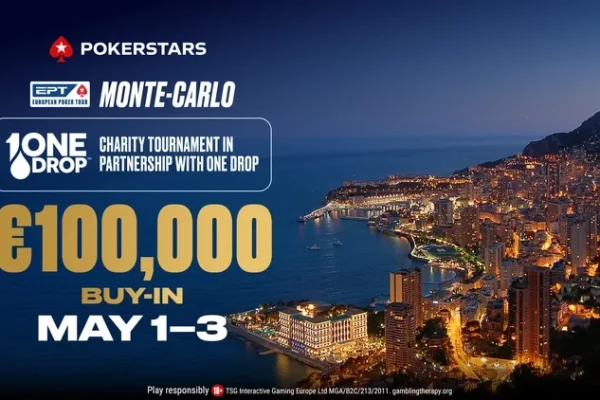 Monte Carlo bets high for a charitable cause: the €100K High Roller for One Drop arrives - CodigoPoker