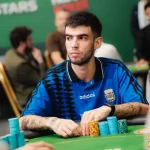 Luciano Piaggesi shone in Dublin: Argentine top 5 in the Irish Poker Open High Roller - CodigoPoker