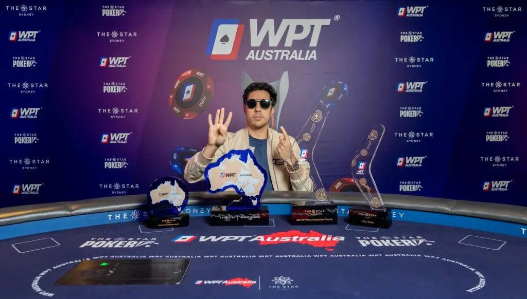 Sergio Barrios Player Of The Festival Wpt Australia 2025