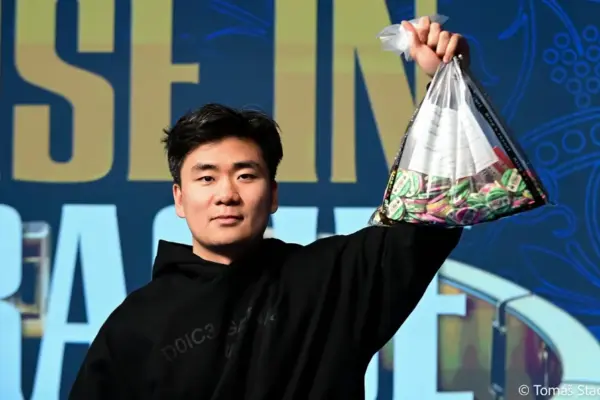 WSOPE Main Event: Diego Oshiro eliminated, only 25 players remain on the way to the title - CodigoPoker