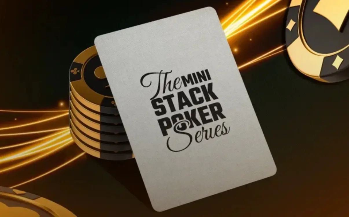 Las Mini Stack Series de Ignition Poker; buy-ins desde $3.30