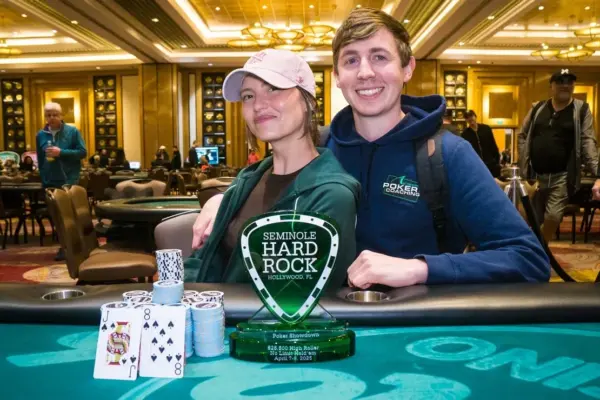 The new poker couple causing a sensation at the US Poker Open - CodigoPoker
