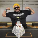 Robson Rosado fue el campeón del 300K GTD en Cancún - CodigoPoker