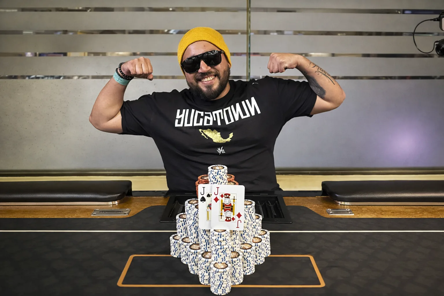 Robson Rosado fue el campeón del 300K GTD en Cancún - CodigoPoker