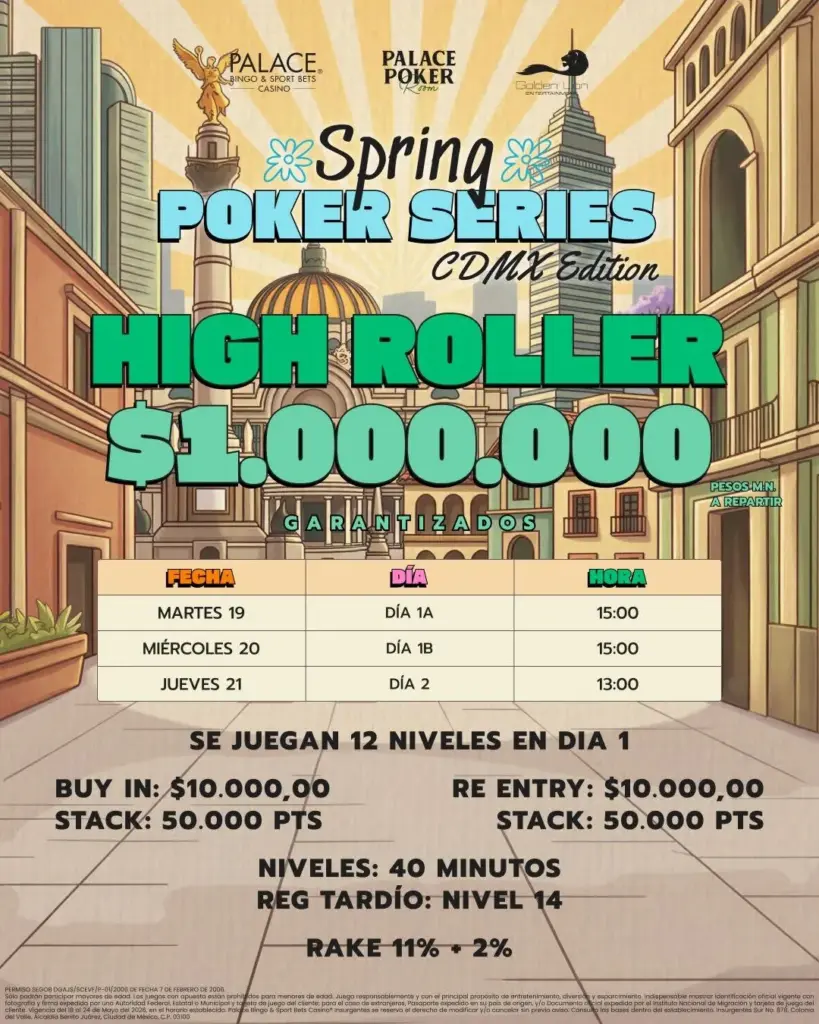 Sps Cdmx May 2026 High Rollered