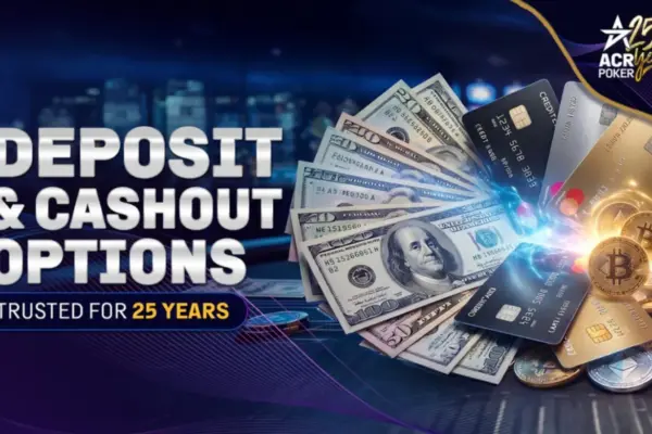 ACR Poker: lleva tus bitcoins y criptomonedas a las mesas