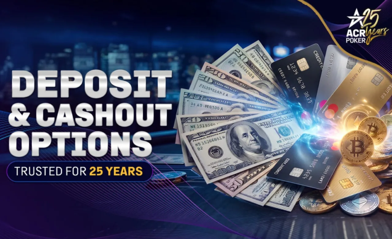 ACR Poker: lleva tus bitcoins y criptomonedas a las mesas