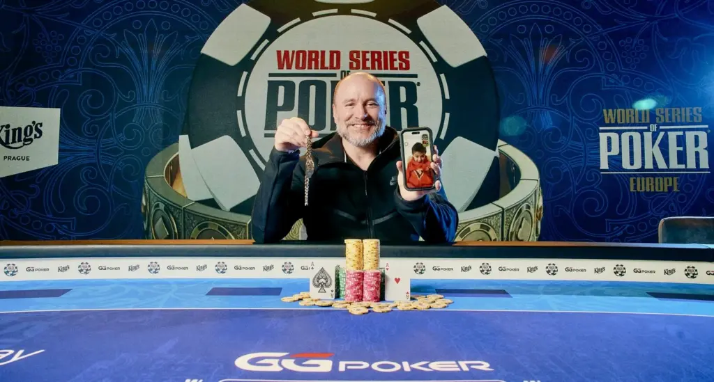Mike Leah ganó el Rounder Cup de la WSOPE y Shaun Deeb volvió a sufrir: bronca, incredulidad y fair play