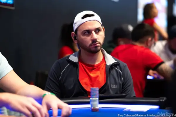 Rodrigo Noceda came close to a championship ring at the WSOPC in Canada - CodigoPoker