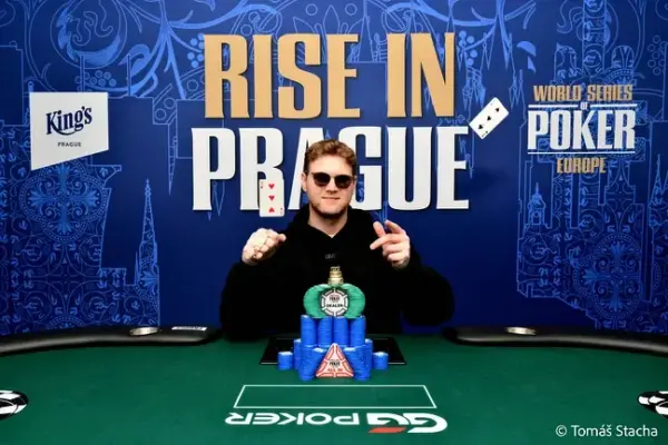 Christian Pedersen took down the giant and claimed the last jewel of the WSOP Europe - CodigoPoker