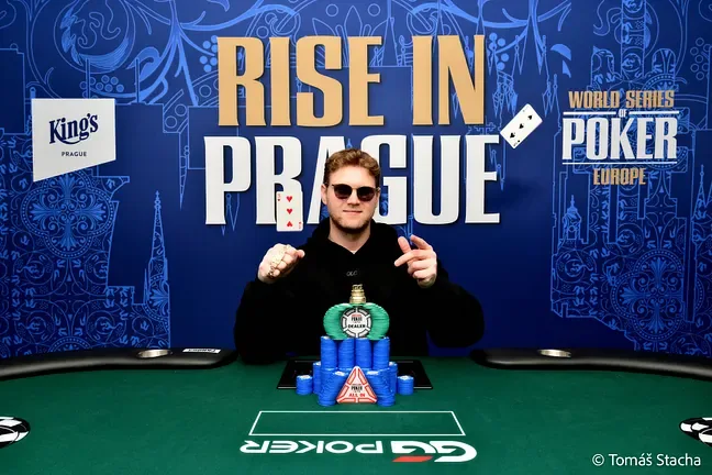 Christian Pedersen took down the giant and claimed the last jewel of the WSOP Europe - CodigoPoker