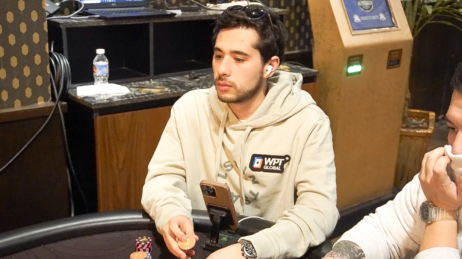 Diego Ponce answers five questions about poker - CodigoPoker