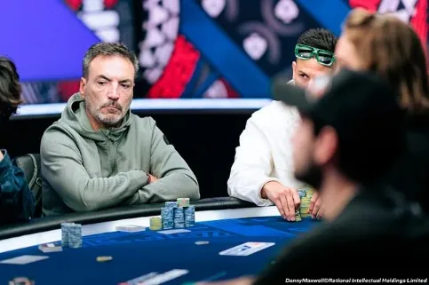 Historic Irish Open: four Latinos made the money - CodigoPoker