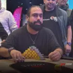 Oscar Alache led Day 1B of the OSOP Élite Main Event