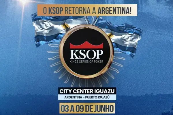 KSOP presenta el calendario de Iguazú: una semana cargada de acción y grandes garantizados - CodigoPoker