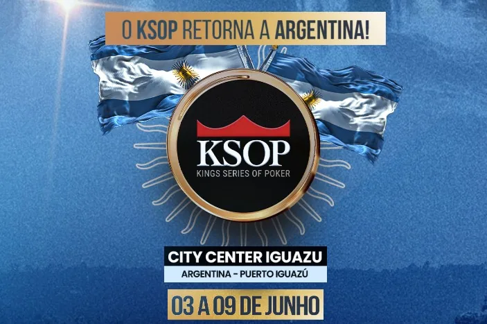 KSOP presenta el calendario de Iguazú: una semana cargada de acción y grandes garantizados - CodigoPoker