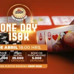 OSOP ignites Ovalle: today the One Day 150K is played, promising another high-voltage night - CodigoPoker