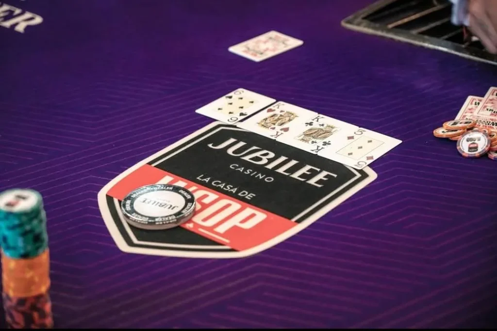Jubilee Monterrey prepares for its Poker Festival