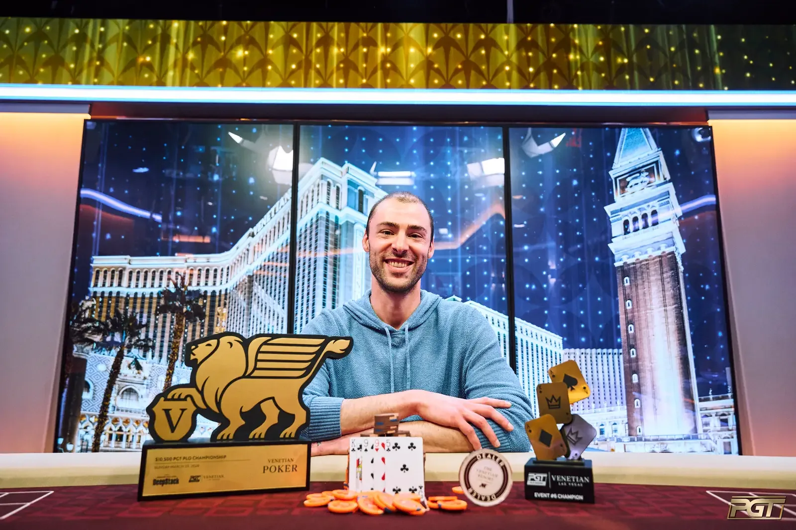 Jeremy Druckman won the PGT PLO Championship at the Venetian - CodigoPoker