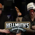 Jungleman and Texas Mike clashed sparks in a six-figure pot during Hellmuth's Home Game -
