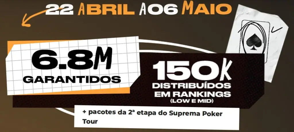 Series Nocturnas De Suprema Poker