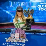 Kristen Foxen won Event #4 of the US Poker Open - CodigoPoker