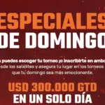 Domingo en Ignition Poker: US$300,000 GTD y satélites