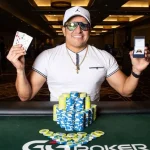 Luis Yepez won the WSOP Circuit Las Vegas Main Event