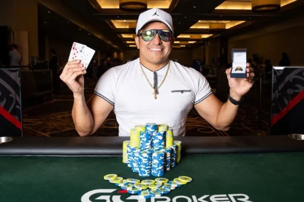 Luis Yepez won the WSOP Circuit Las Vegas Main Event