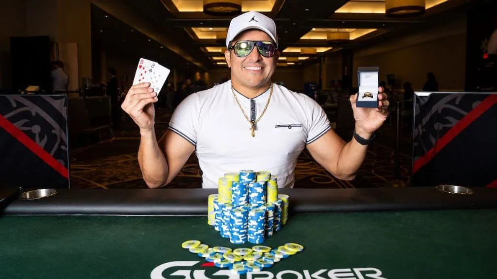 Luis Yepez won the WSOP Circuit Las Vegas Main Event
