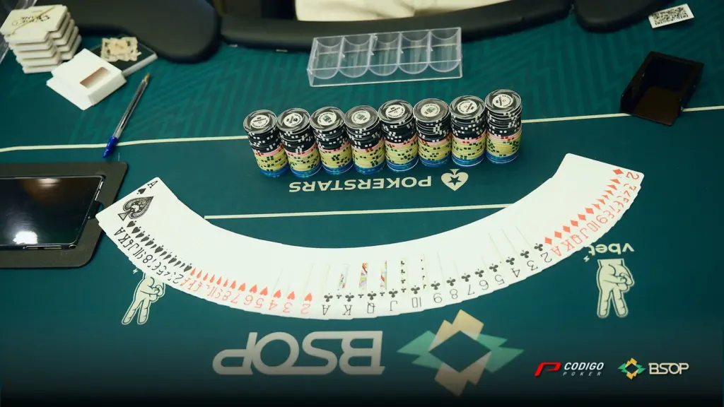 BSOP Rio Quente: low stakes also have plenty of action