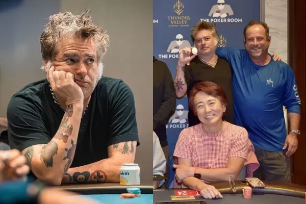 A well-known punk singer reached the final table of a tournament at Thunder Valley - CodigoPoker