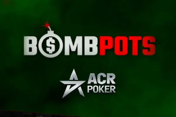 ACR Poker Bomb Pots feature $0 to see the flop