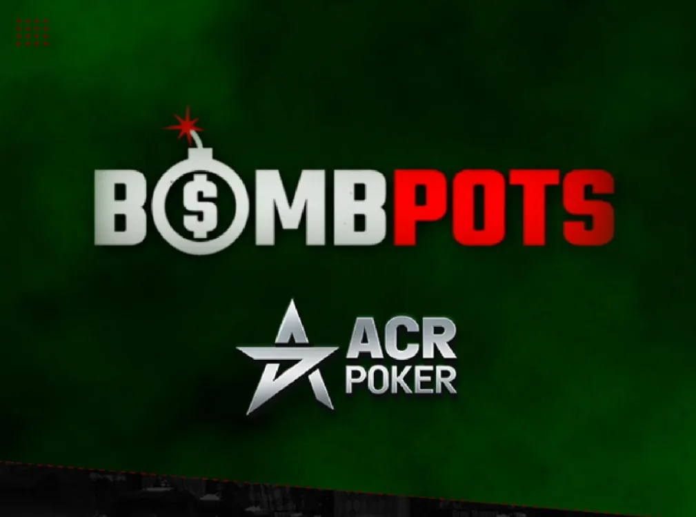 ACR Poker Bomb Pots feature $0 to see the flop