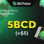 BCPoker gives you weekly rewards from day 1