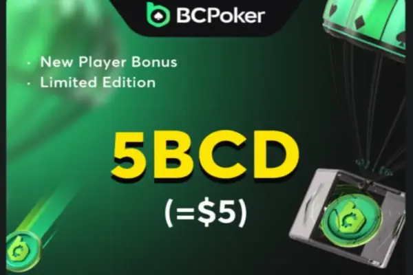 BCPoker gives you weekly rewards from day 1