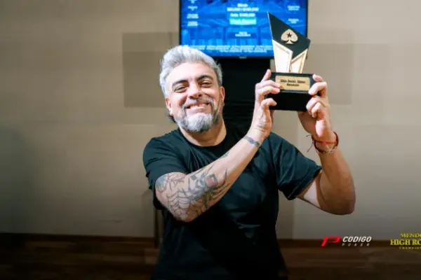 Sergio Collado won the Mendoza High Roller Championship