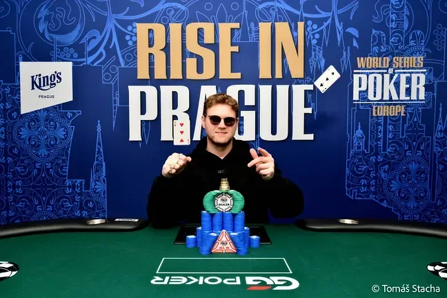 Christian Pedersen derribó al gigante y se quedó con la última joya de la WSOP Europa