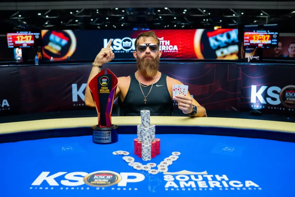 Martin Romero High Roller Championship Ksop Sa