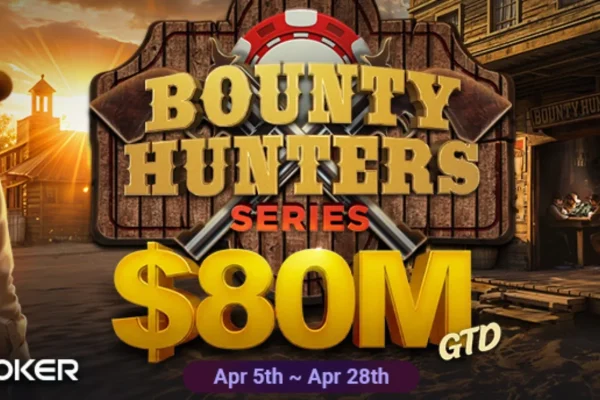 GGPoker: The Bounty Hunters Series returns with US$80 M
