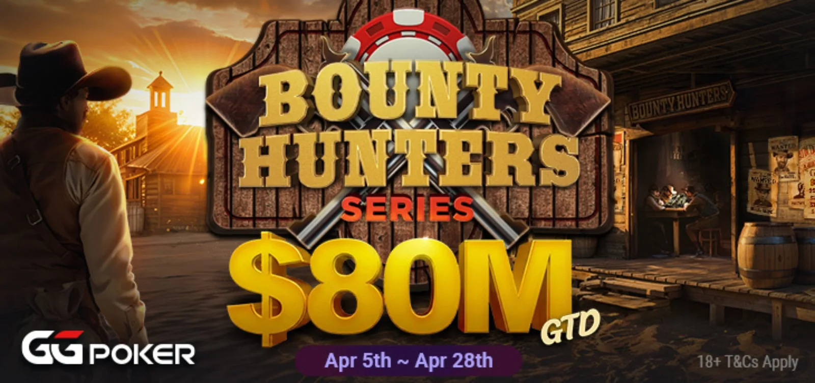 GGPoker: The Bounty Hunters Series returns with US$80 M
