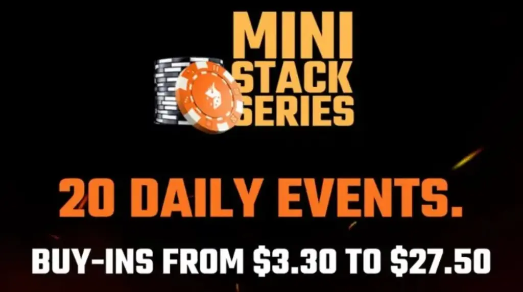 Ministack Series De Ignition Poker