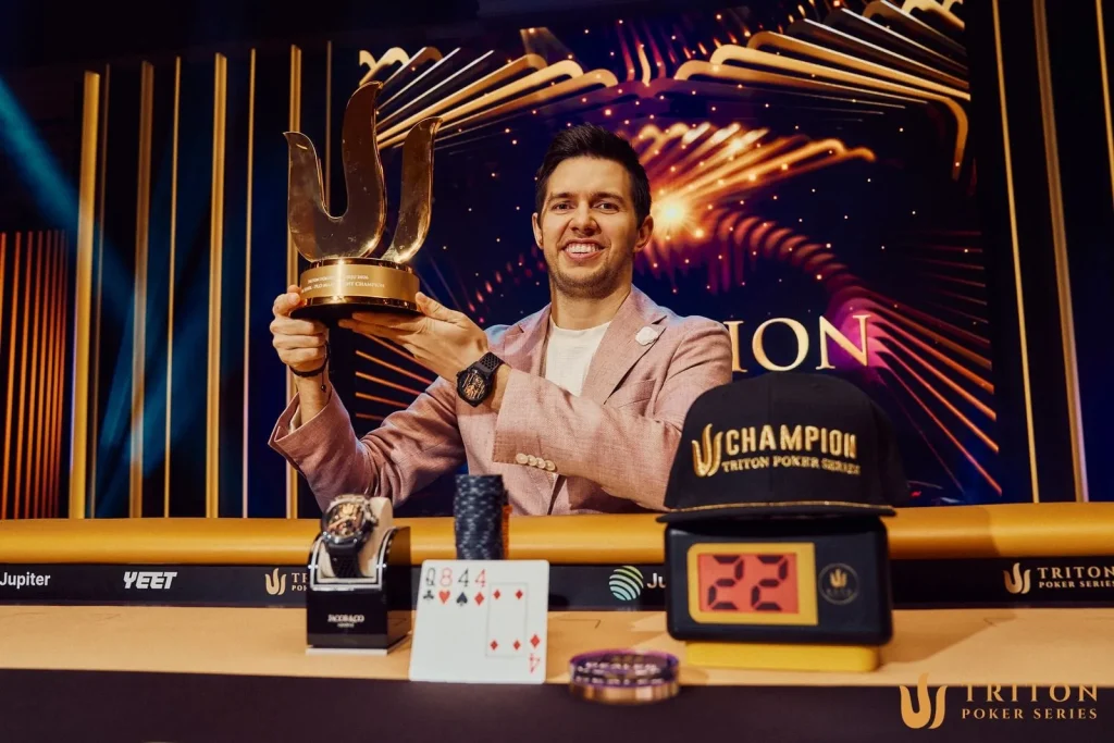 Matthias Eibinger wins the US$100K PLO at Triton Jeju and surpasses 2 million dollars in five days
