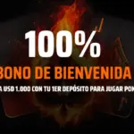 Bono de Bienvenida Ignition Poker 2026 por US$1,000