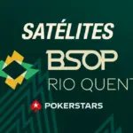 Satélites BSOP Rio Quente: dos entradas al Main Event