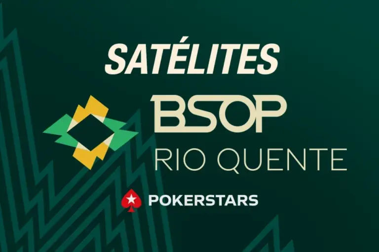 Satélites BSOP Rio Quente: dos entradas al Main Event