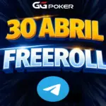GGPoker: Ve a Telegram y únete al Freeroll de $500