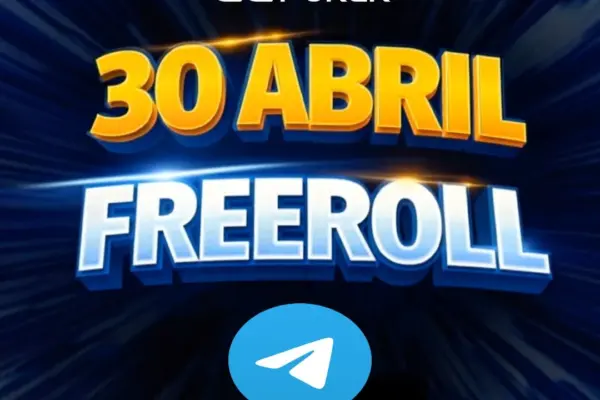 GGPoker: Ve a Telegram y únete al Freeroll de $500