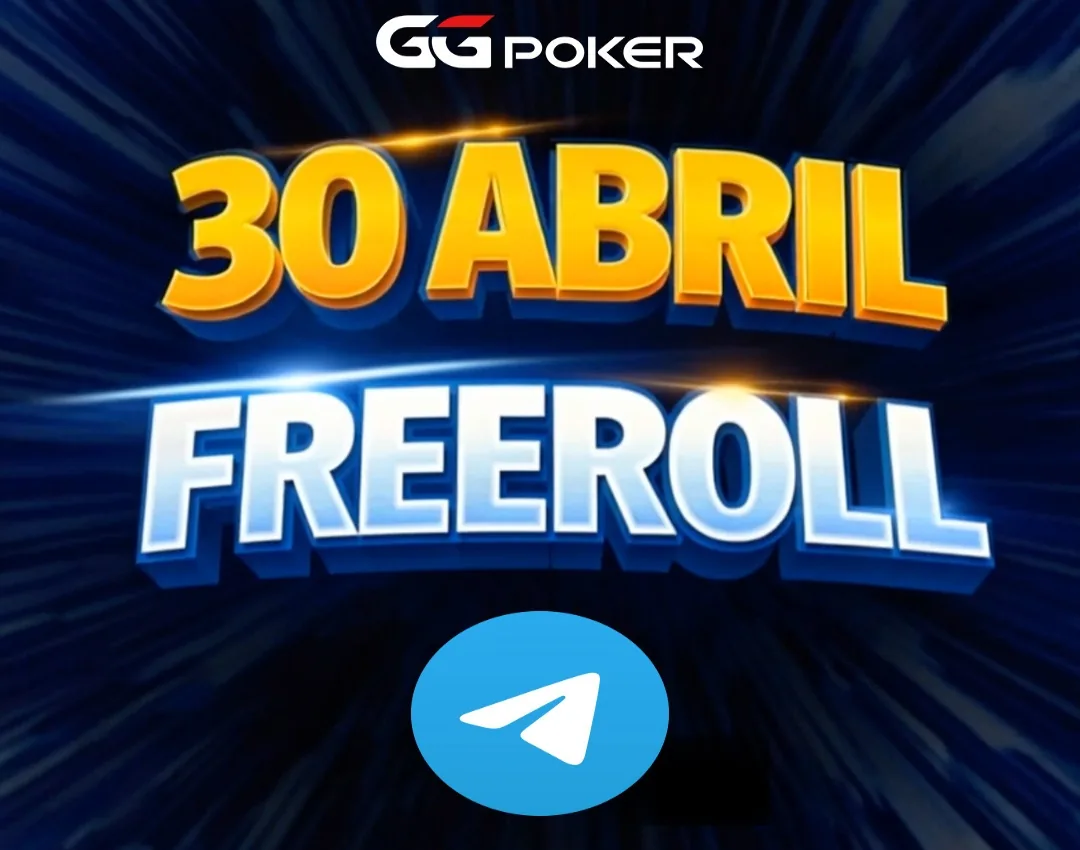 GGPoker: Ve a Telegram y únete al Freeroll de $500