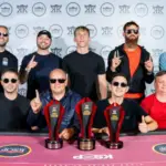 Se viene una super mesa final en el KSOP con cuatro argentinos y un colombiano - CodigoPoker